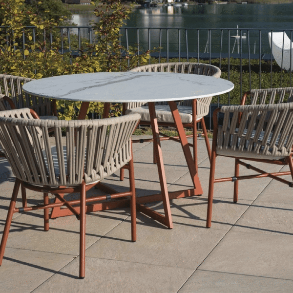 outdoor 4 seater patio dining set