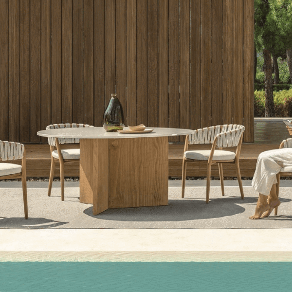 outdoor 4 seater patio dining set