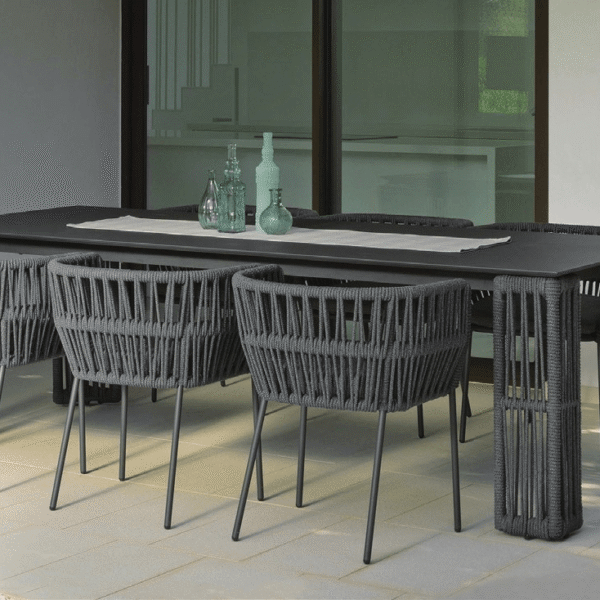 6 seater patio dining set