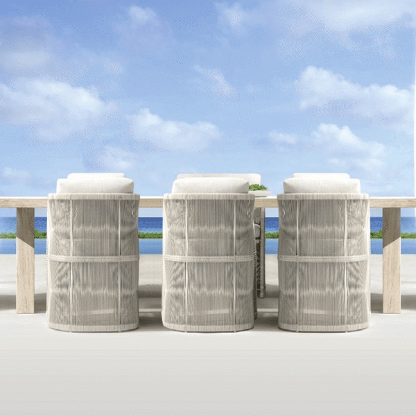 8 seater patio dining set