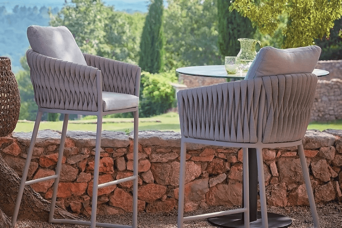 DH-8082 (1) 2 seater patio dining set - Image 1