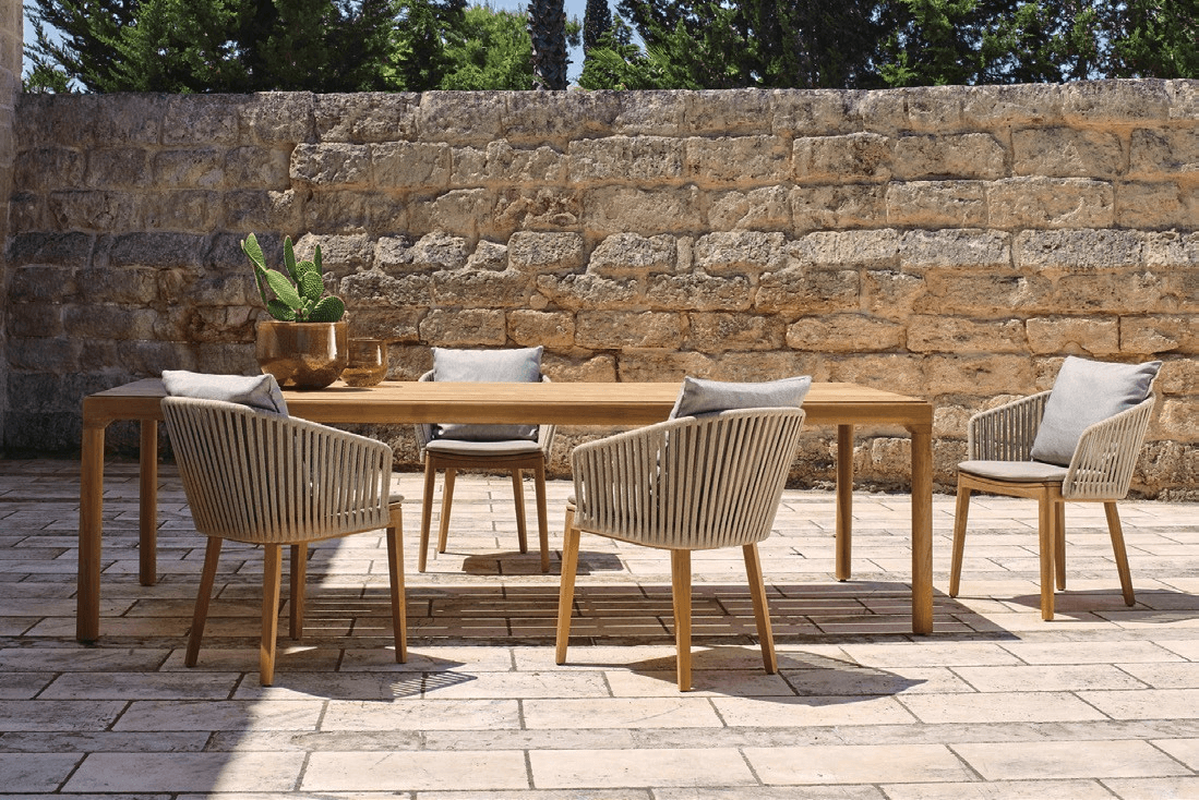 DH-8106 (1) 4/8 seater patio dining set - Image 1