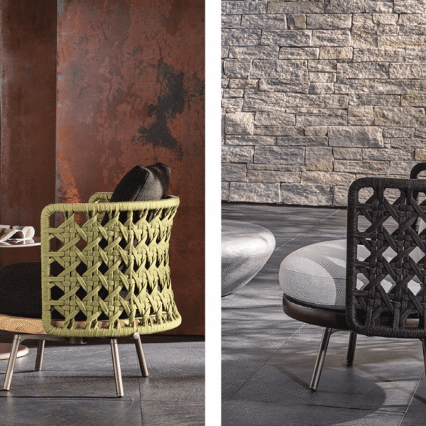 Torii Nest Outdoor armchair