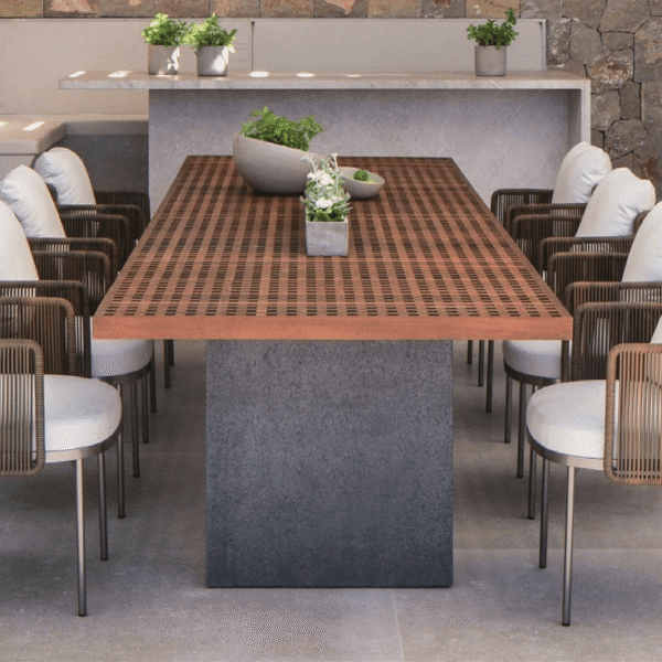 8 seater patio dining set