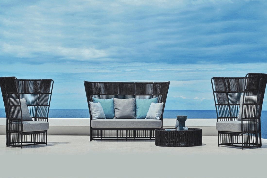 DH-8129 (1) Tibidabo High Back Sofa - Image 1