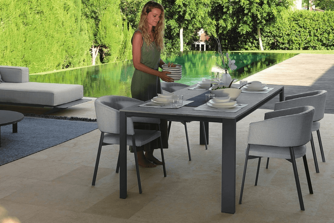DH-8153 (1) 4 seater patio dining set - Image 1