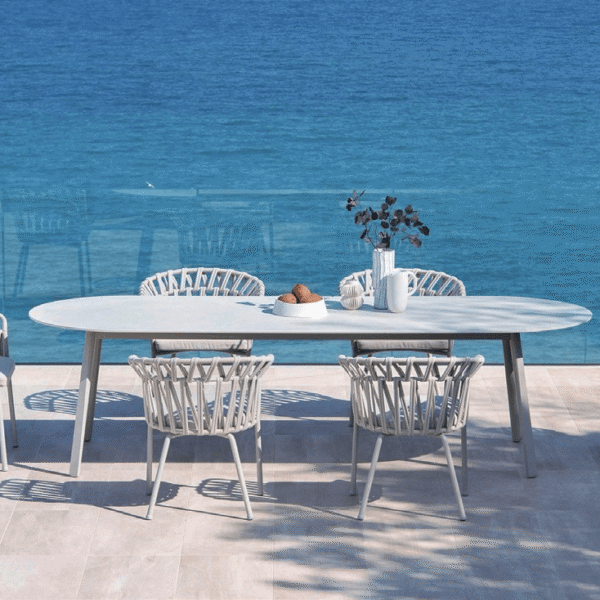 6 seater patio dining set
