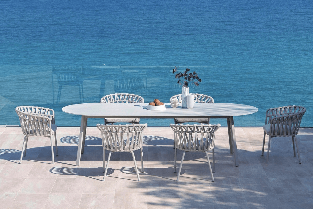 DH-8173 (1) 6 seater patio dining set - Image 1