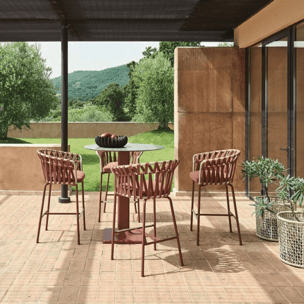 Emma Cross bar stool