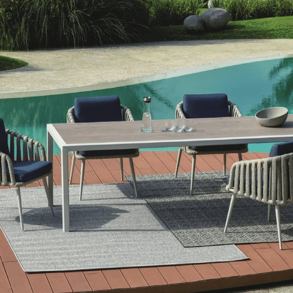 Lounge Armchair dining set