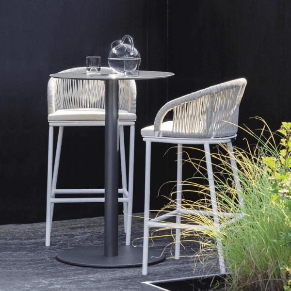Pleasure 2.0 outdoor bar stool