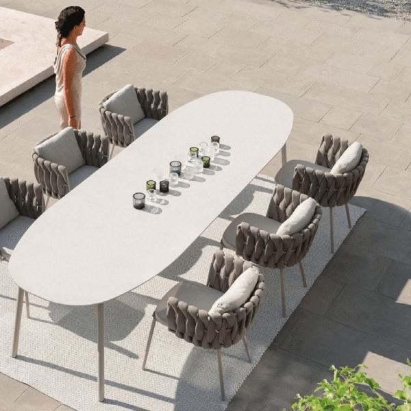 6-seater patio dining set