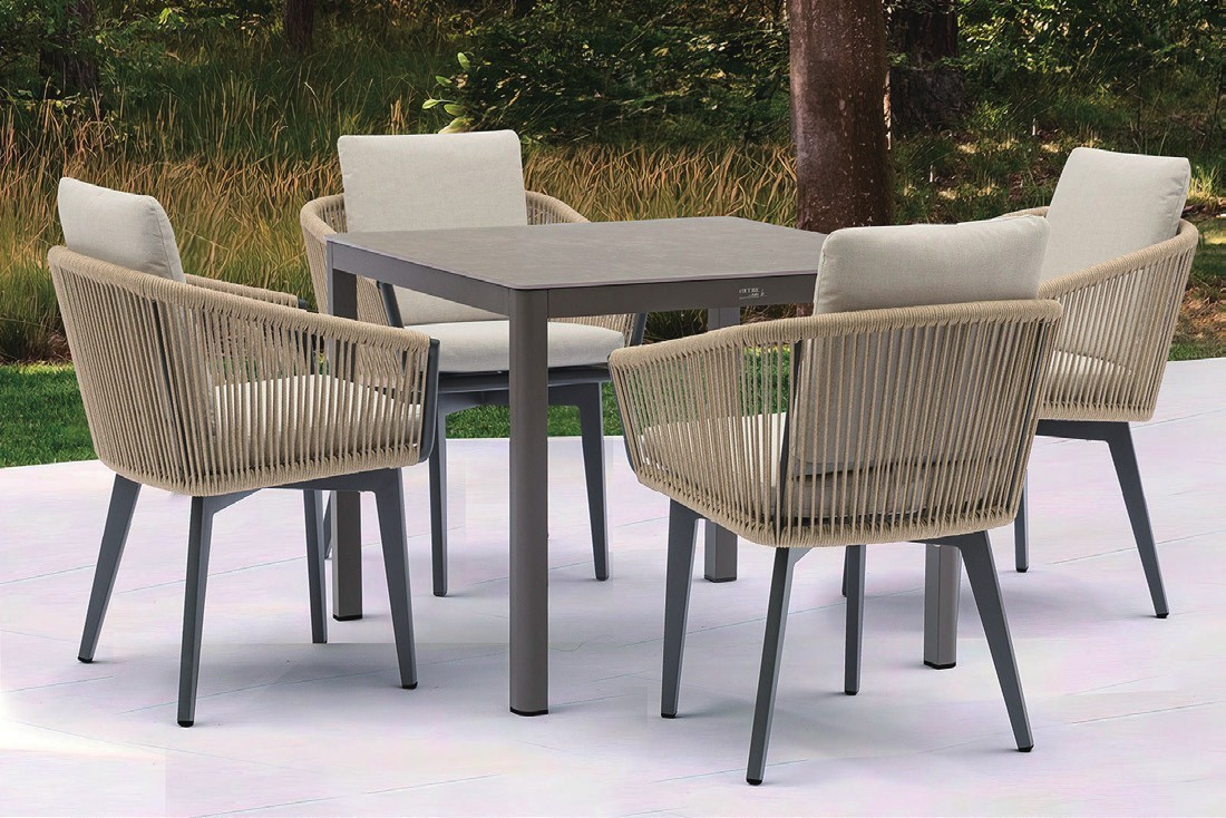 DH-8297 outdoor dining set - Image 1