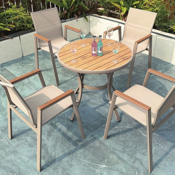 4 seater patio dining set