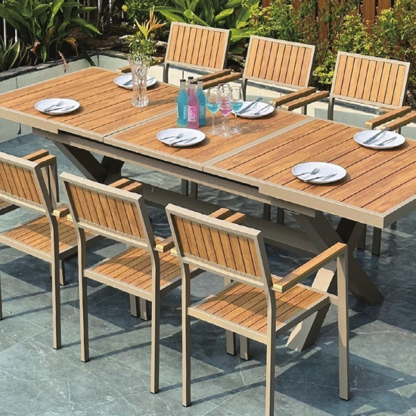 8 seater patio dining set