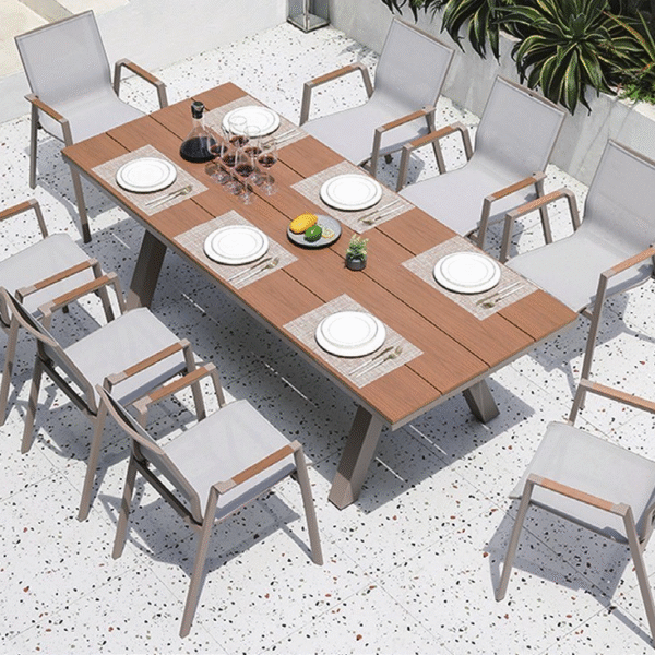 8 seater patio dining set