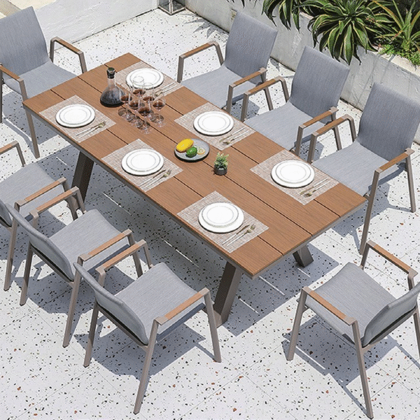 8 seater patio dining set