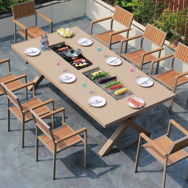 8 seater patio dining set