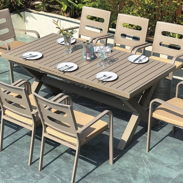 8 seater patio dining set