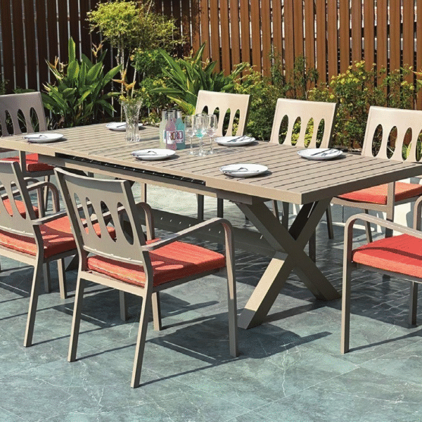 8 seater patio dining set