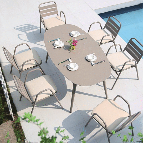 6 seater patio dining set