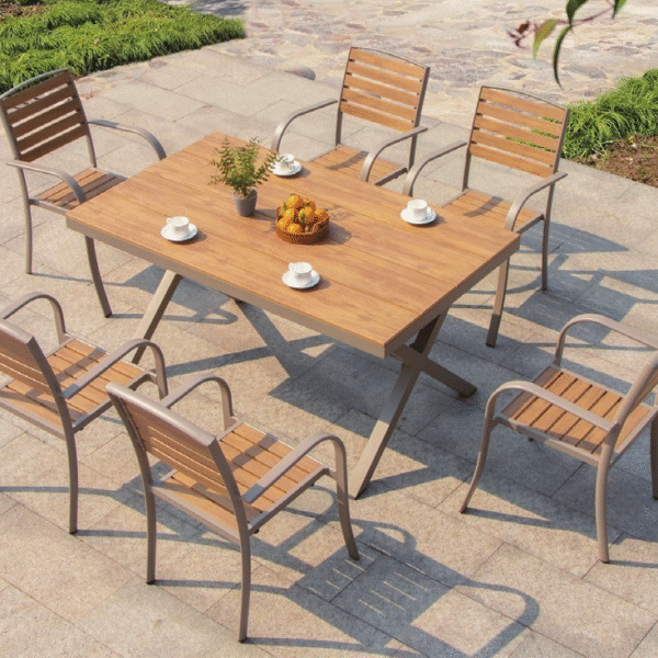6 seater patio dining set
