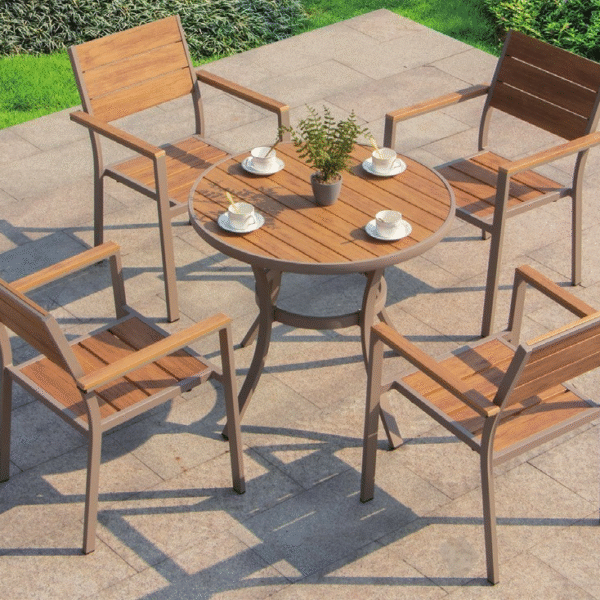 4 seater patio coffee set