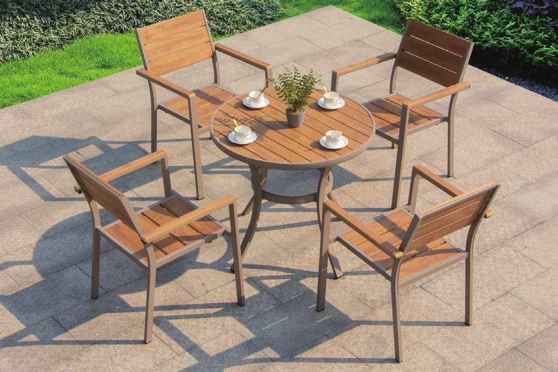 DH-8532 4 seater patio coffee set - Image 1