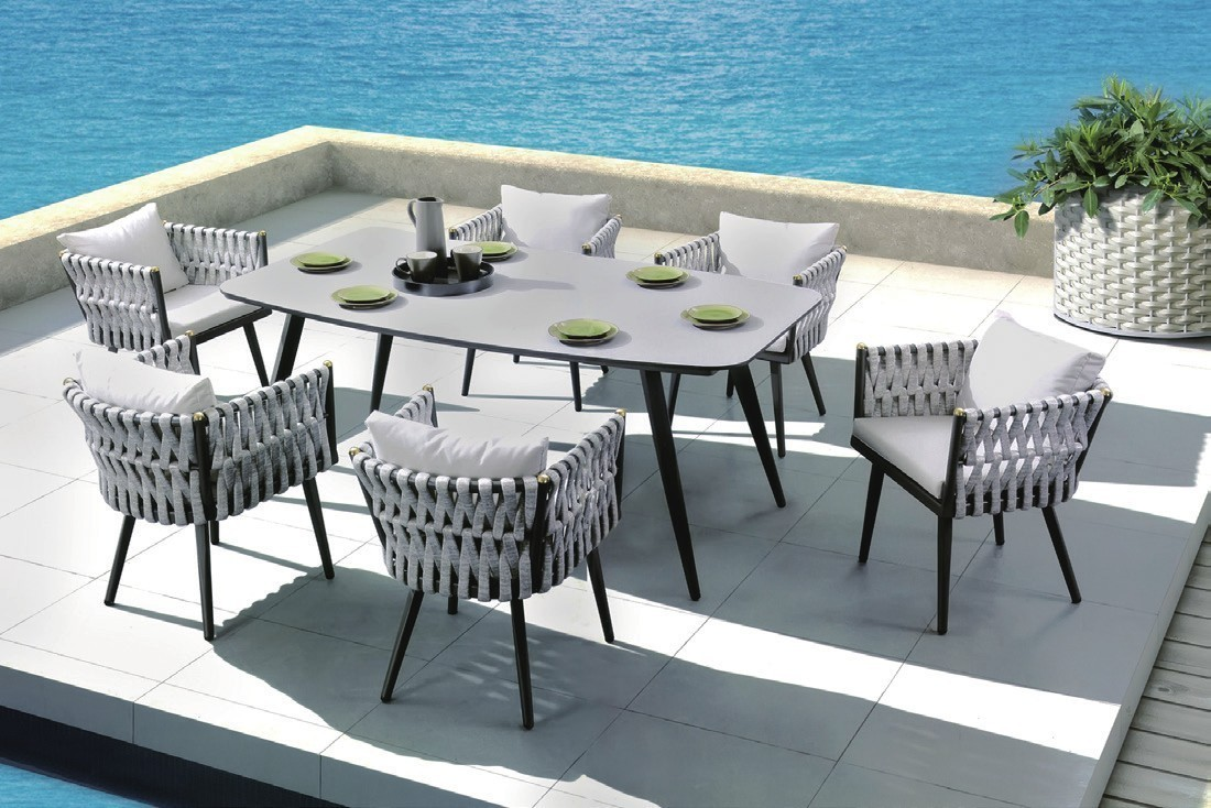 DH-8563 outdoor dining set - Image 1